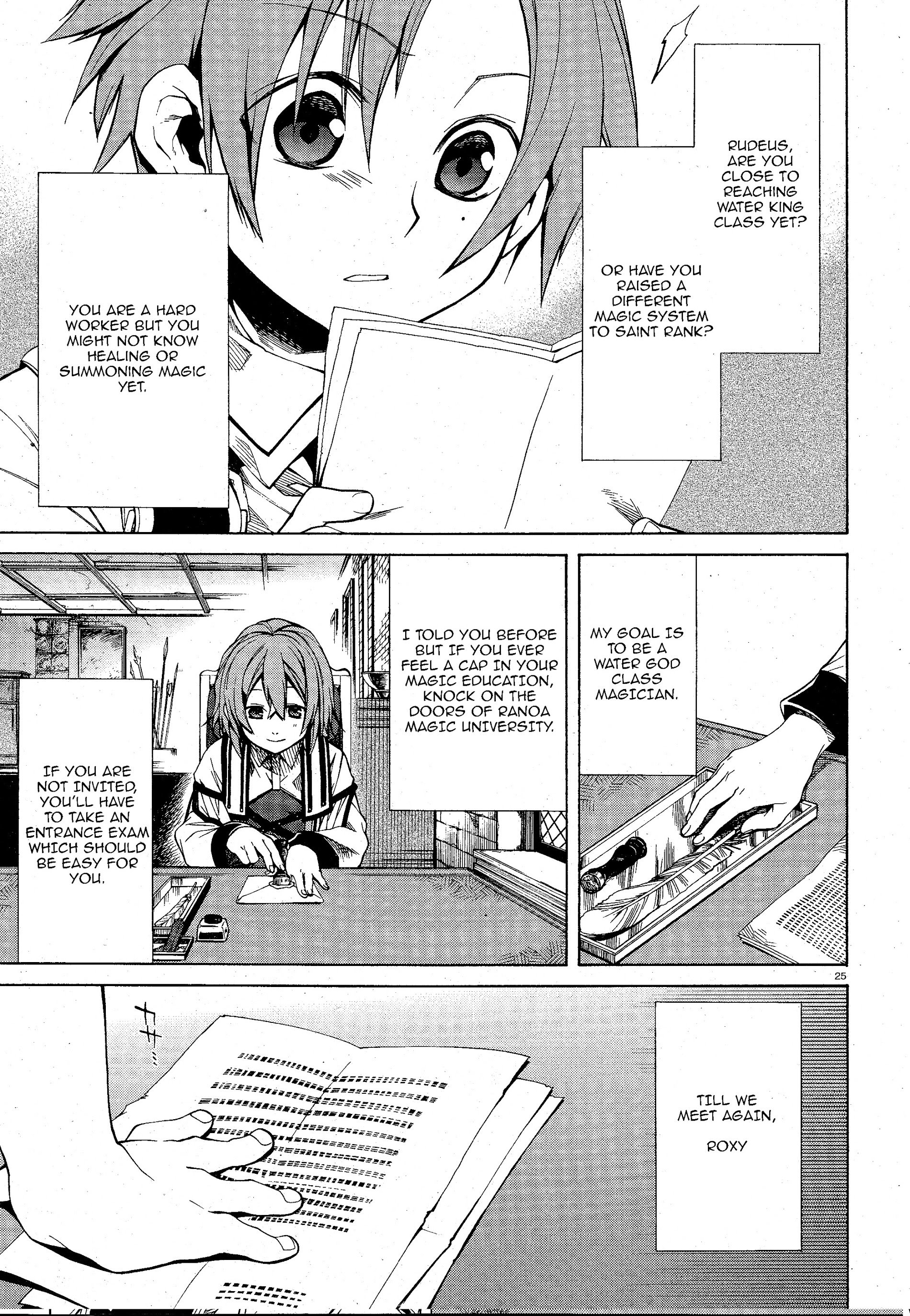 Jobless Reincarnation, Chapter 5 image 25